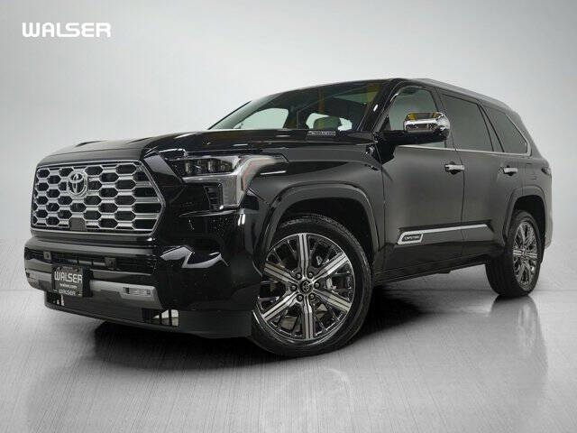 2025 Toyota Sequoia Capstone