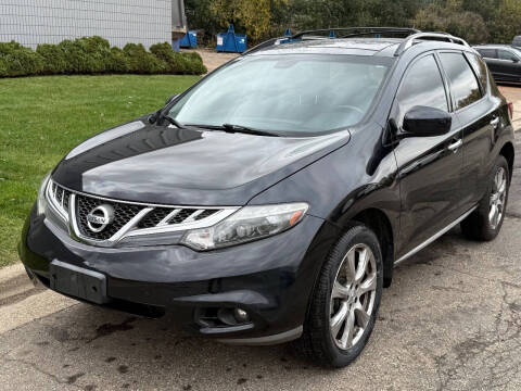 2014 Nissan Murano Platinum Edition