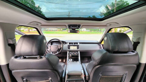 2015 Land Rover Range Rover Sport Supercharged