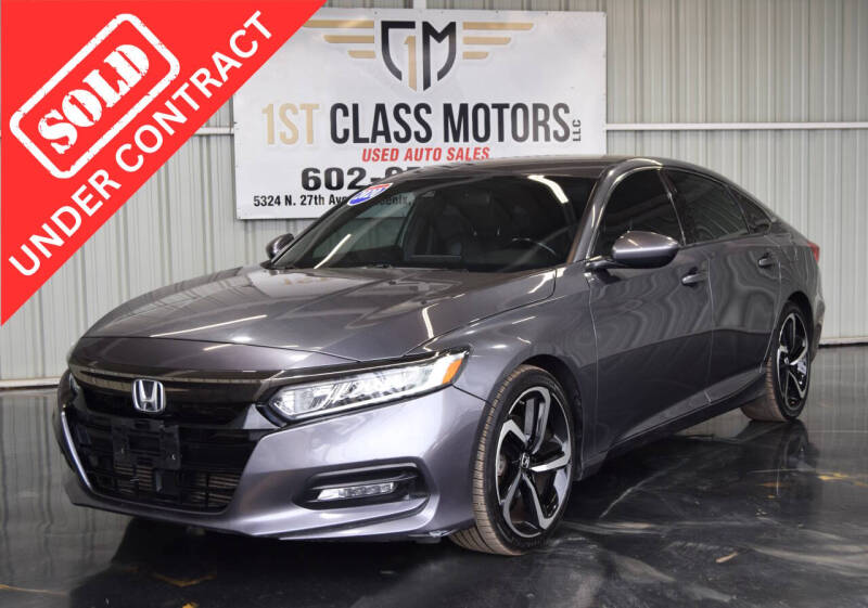 2020 Honda Accord Sport photo 1