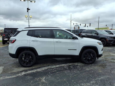 2026 Jeep Compass Latitude