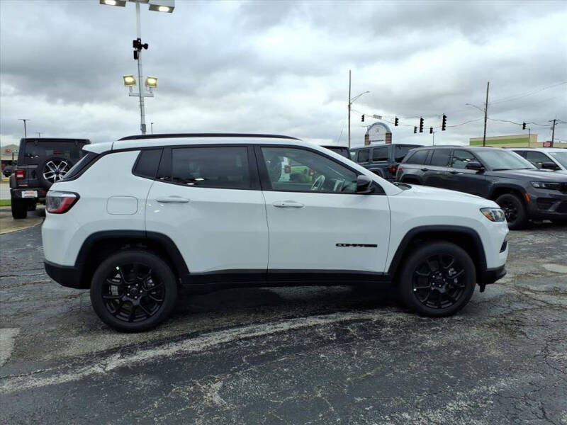 2026 Jeep Compass Latitude