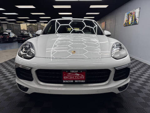 2018 Porsche Cayenne