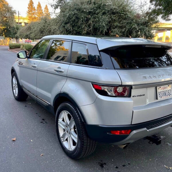 2015 Land Rover Range Rover Evoque Pure Plus