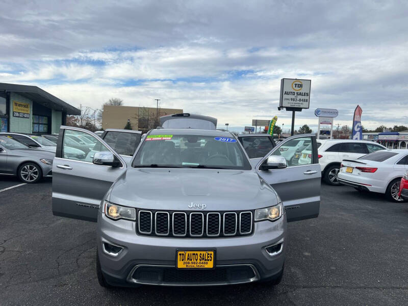 2017 Jeep Grand Cherokee Limited