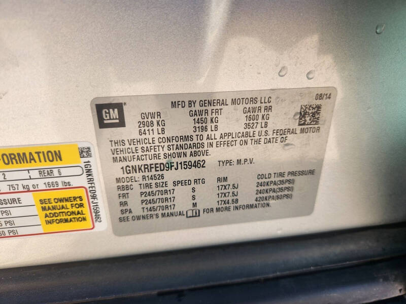 2015 Chevrolet Traverse LS