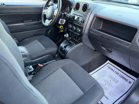 2012 Jeep Compass Latitude