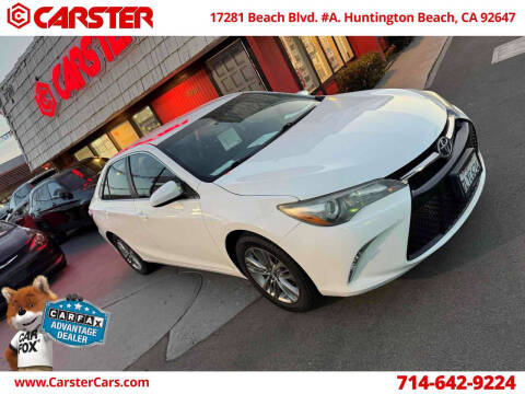 2015 Toyota Camry for sale at CARSTER in Huntington Beach CA