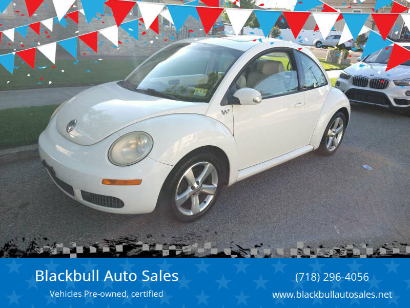 2008 Volkswagen New Beetle for sale at Blackbull Auto Sales in Ozone Park NY