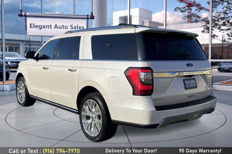 2019 Ford Expedition MAX Limited