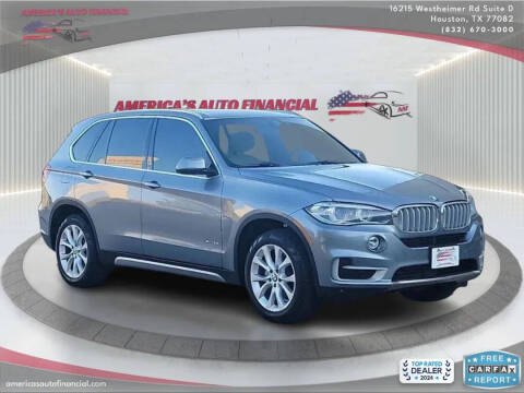 2018 BMW X5 xDrive35i