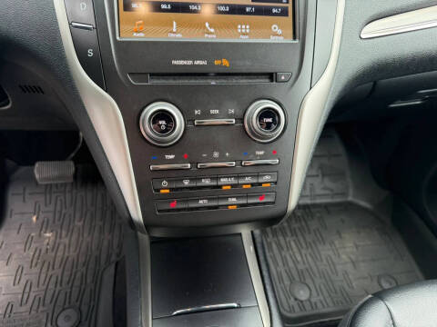 2017 Lincoln MKC Premiere