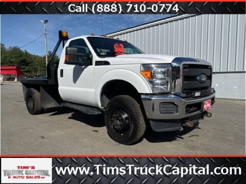 2016 Ford F-350 Super Duty for sale at TTC AUTO OUTLET/TIM'S TRUCK CAPITAL & AUTO SALES INC ANNEX in Epsom NH