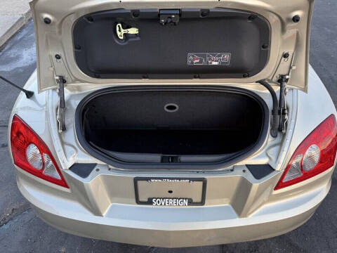 2008 Chrysler Crossfire Limited