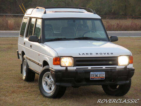 1995 Land Rover Discovery for sale at Isuzu Classic in Mullins SC