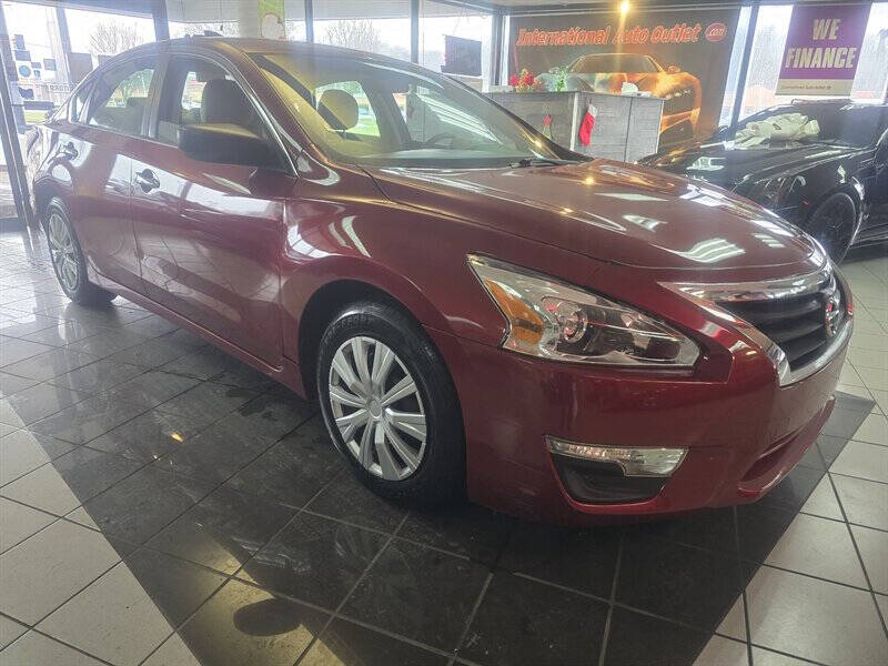 2015 Nissan Altima 2.5
