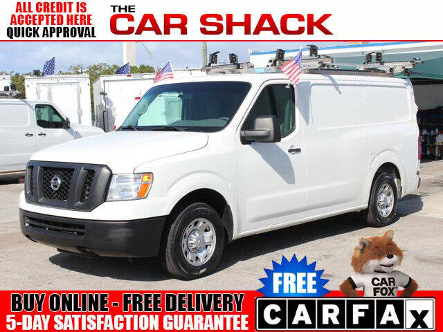 2019 Nissan NV for sale at The Car Shack in Hialeah FL