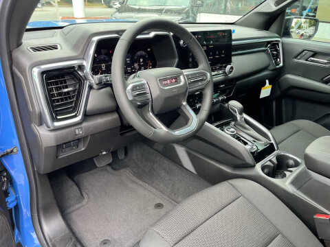 2025 GMC Canyon Elevation