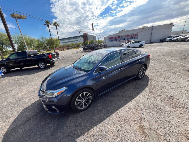 2017 Toyota Avalon XLE