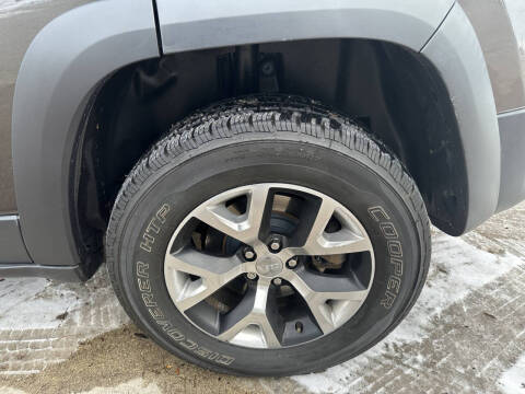 2014 Jeep Cherokee Trailhawk