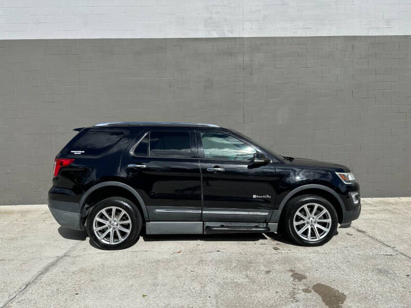 2016 Ford Explorer Limited