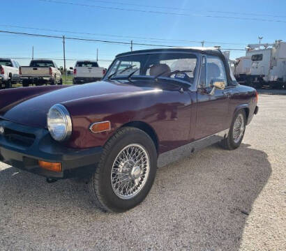 1979 MG Midget for sale at Classic Car Deals in Cadillac MI