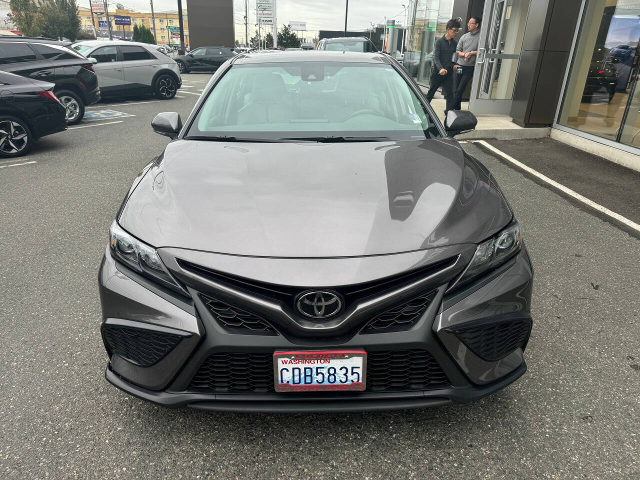 2022 Toyota Camry for sale at Autos by Talon in Seattle, WA