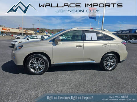 2014 Lexus RX 350 for sale at WALLACE IMPORTS OF JOHNSON CITY in Johnson City TN