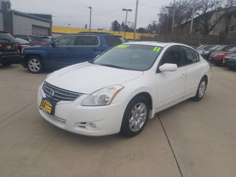 2011 Nissan Altima for sale at GS AUTO SALES INC in Milwaukee WI