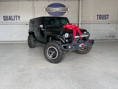 2016 Jeep Wrangler Unlimited for sale at TANQUE VERDE MOTORS in Tucson AZ