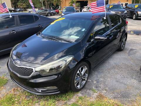 2016 Kia Forte for sale at Palm Auto Sales in West Melbourne FL