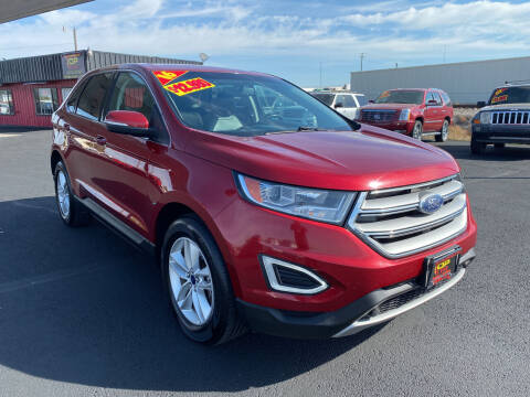 2016 Ford Edge for sale at Top Line Auto Sales in Idaho Falls ID