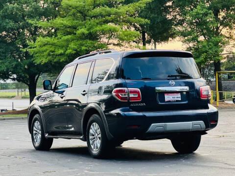 2017 Nissan Armada SL