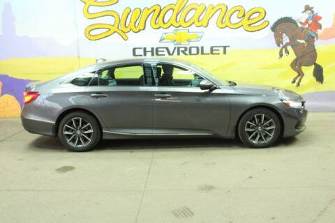 2022 Honda Accord for sale at Sundance Chevrolet in Grand Ledge MI