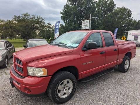 2004 Dodge Ram 1500 for sale at AUTO PROS SALES AND SERVICE in Belleville IL