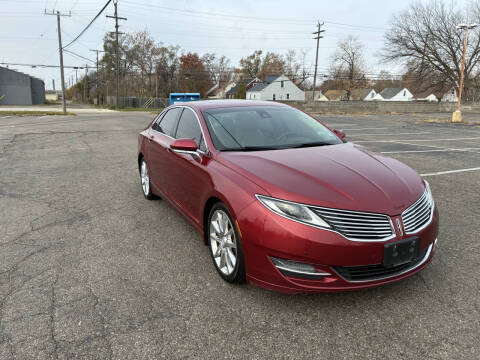 2016 Lincoln MKZ