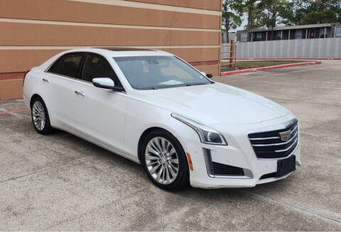 2016 Cadillac CTS for sale at ALL STAR MOTORS INC in Houston TX