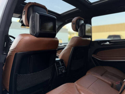 2018 Mercedes-Benz GLS GLS 550