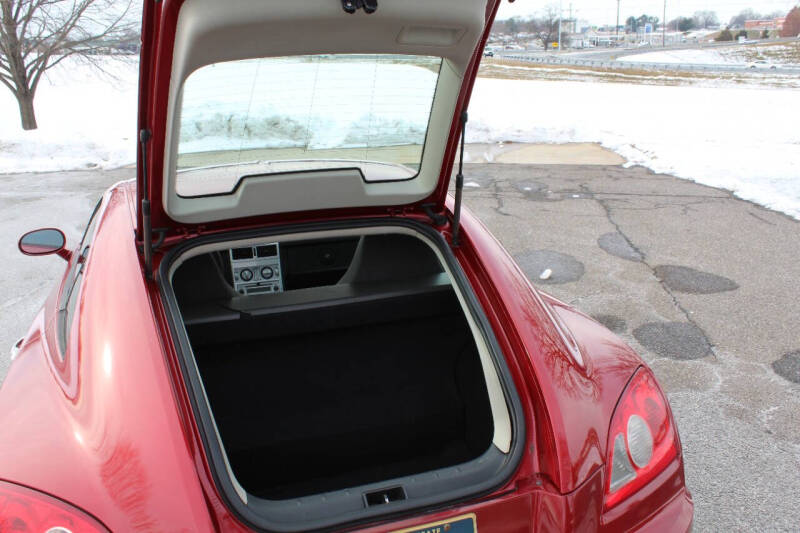 2005 Chrysler Crossfire Limited