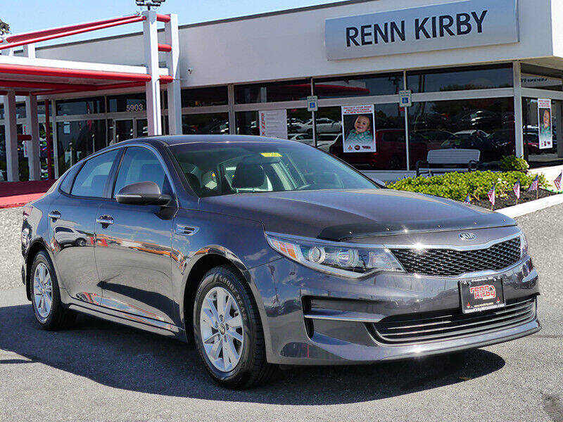 2017 Kia Optima LX