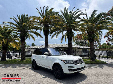 2016 Land Rover Range Rover HSE Td6