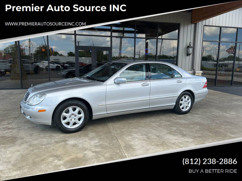 2000 Mercedes-Benz S-Class for sale at Premier Auto Source INC in Terre Haute IN