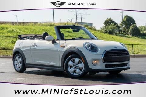 2019 MINI Convertible for sale at Autohaus Group of St. Louis MO - 40 Sunnen Drive Lot in Saint Louis MO