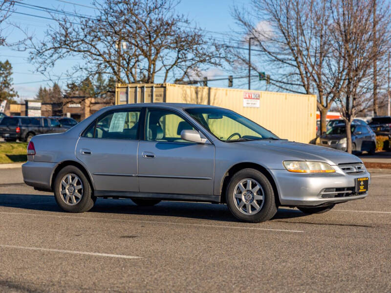 2002 Honda Accord SE