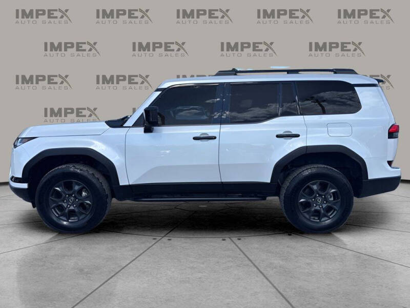 2024 Lexus GX 550 Overtrail+