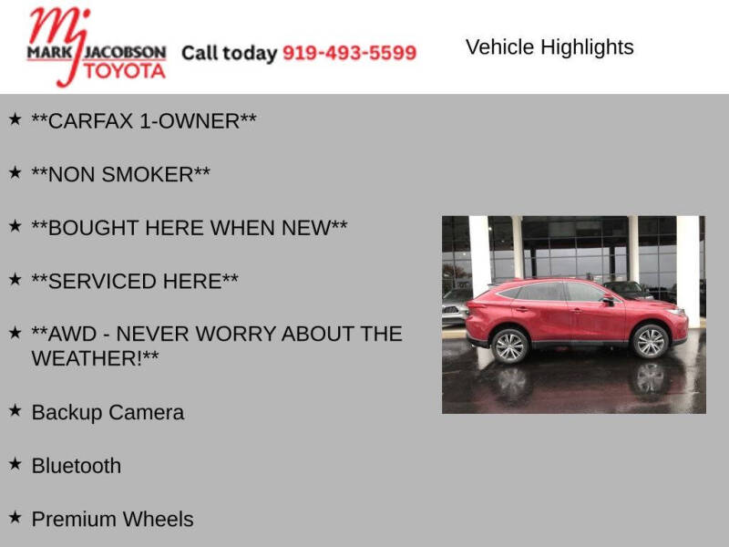 2023 Toyota Venza LE