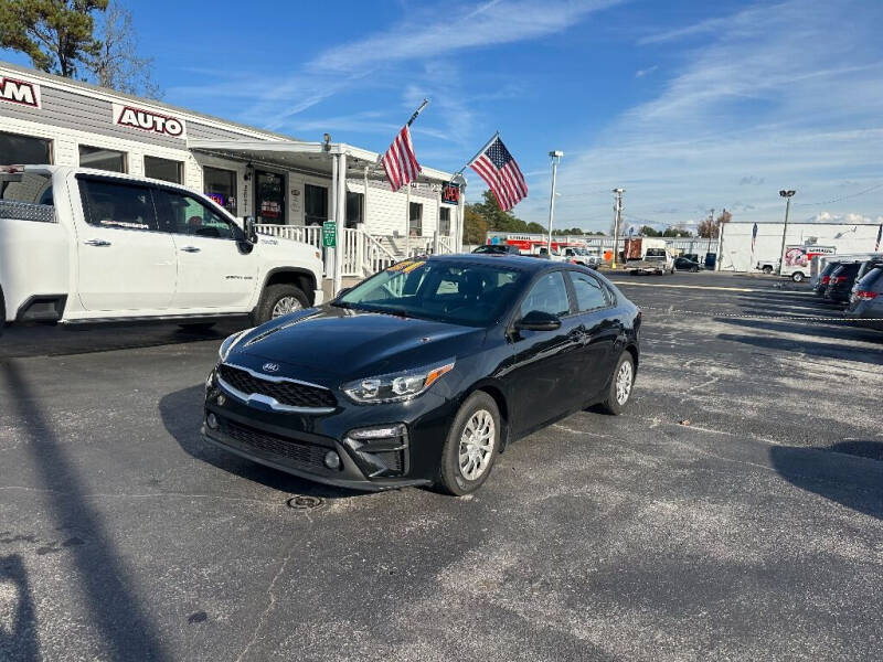 2021 Kia Forte for sale at Grand Slam Auto Sales in Jacksonville NC