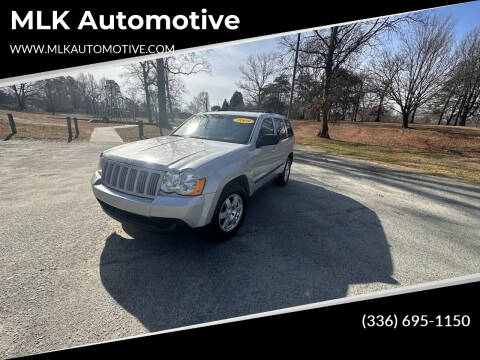 2009 Jeep Grand Cherokee for sale at MLK Automotive in Winston Salem NC