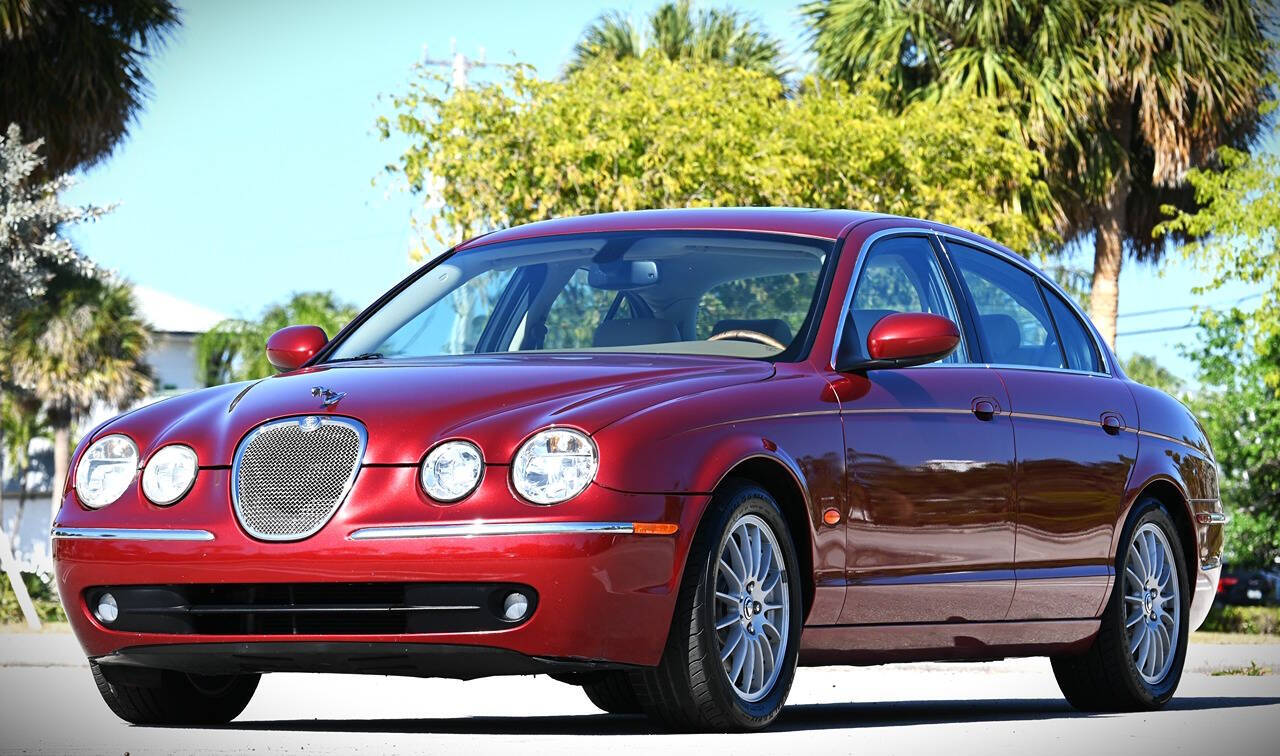 2006 Jaguar S-Type 7