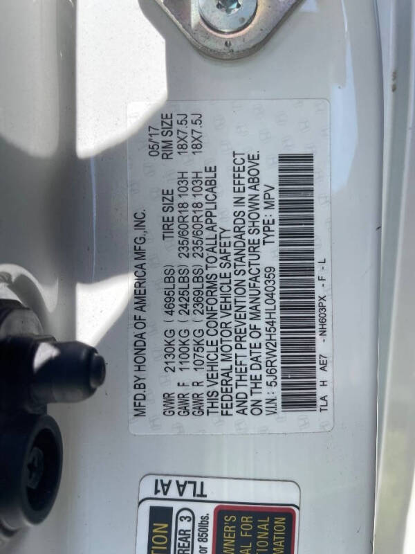 2017 Honda CR-V EX